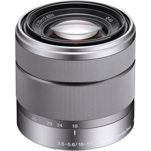 Alpha NEX-C3 - Black/Silver + Sony E 18-55mm f/3.5-5.6 OSS f/3.5-5.6