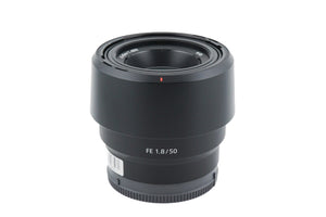 Sony 50mm f1.8 FE  - (Montura Sony E-mount) negro