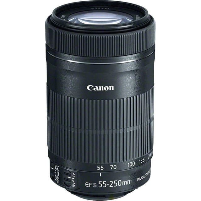 Canon EF 55-250mm f/4.5-5.6 Lenzen · hoofdafbeelding