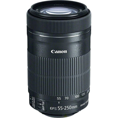 Canon EF 55-250mm f/4.5-5.6 Lenzen