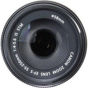 Canon EF 55-250mm f/4.5-5.6 Lenses