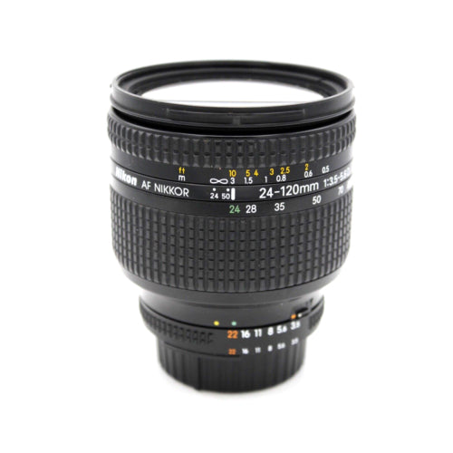 Nikon AF Nikkor 24-120 mm 1:3.5-5.6 D - Optics CamerashopBCN Qualified · main image