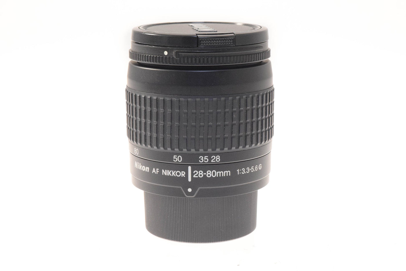 Nikon 28-80mm f3.3-5.6 G AF Nikkor Lens · hoofdafbeelding