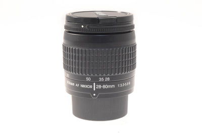 Nikon 28-80mm f3.3-5.6 G AF Nikkor Lens
