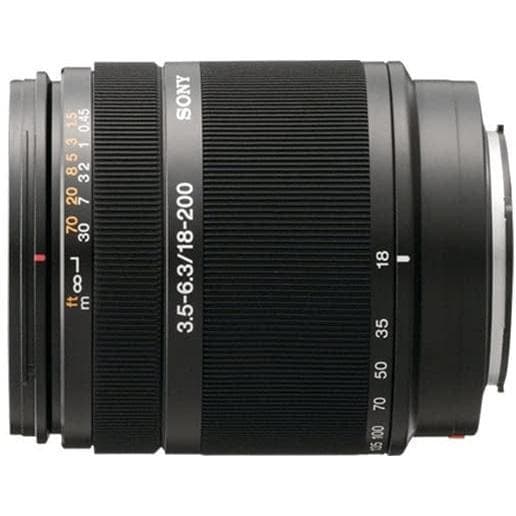 Sony A 18-200mm f/3.5-6.3 lenzen kopen · hoofdafbeelding