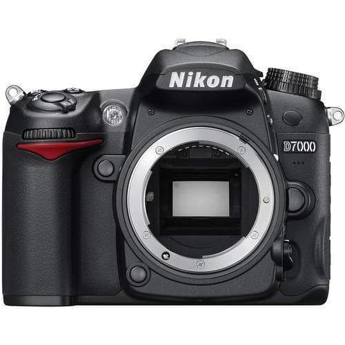 D7000 DSLR - Zwart · hoofdafbeelding