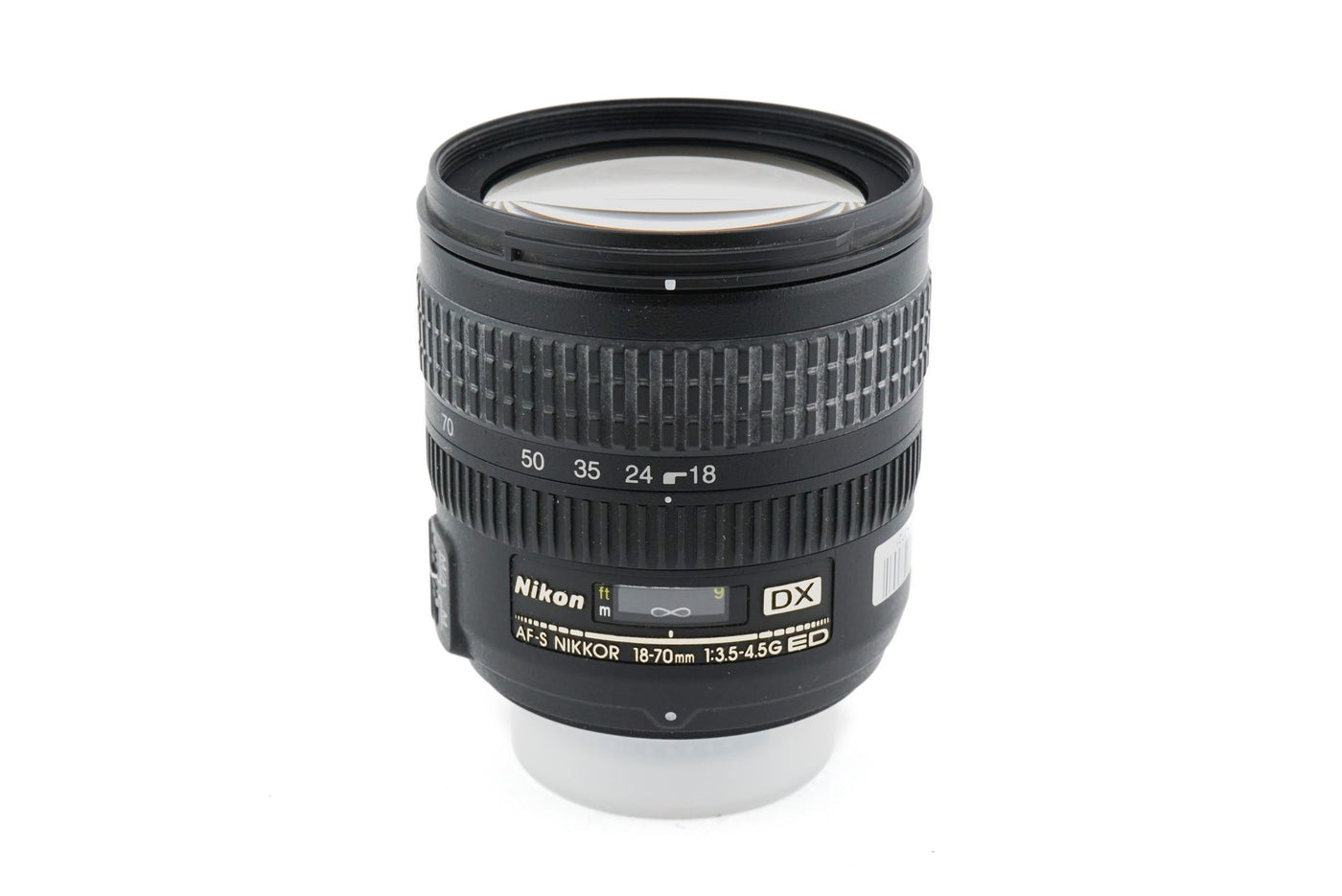 Nikon 18-70mm f3.5-4.5 AF-S Nikkor G ED Lens · main image