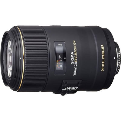 Nikon 105mm f/2.8 Lenzen