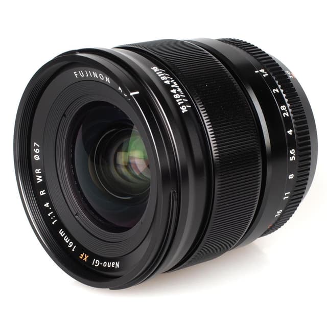 WR 16mm 1.4 lenses