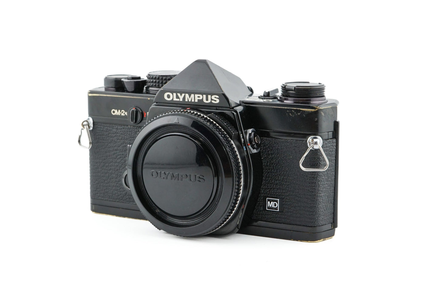 Olympus OM-2N Camera | Betrouwbare Analoge Fotografie · hoofdafbeelding