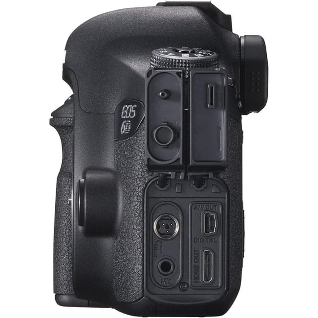 EOS 6D SLR - Black N/ N/AN/A