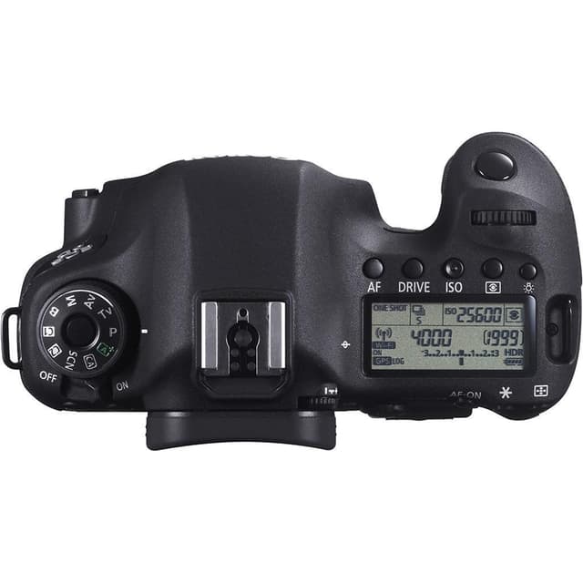 EOS 6D SLR - Black N/ N/AN/A