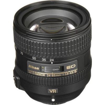 Nikon F 24-85 mm f/3.5-4.5G lenzen