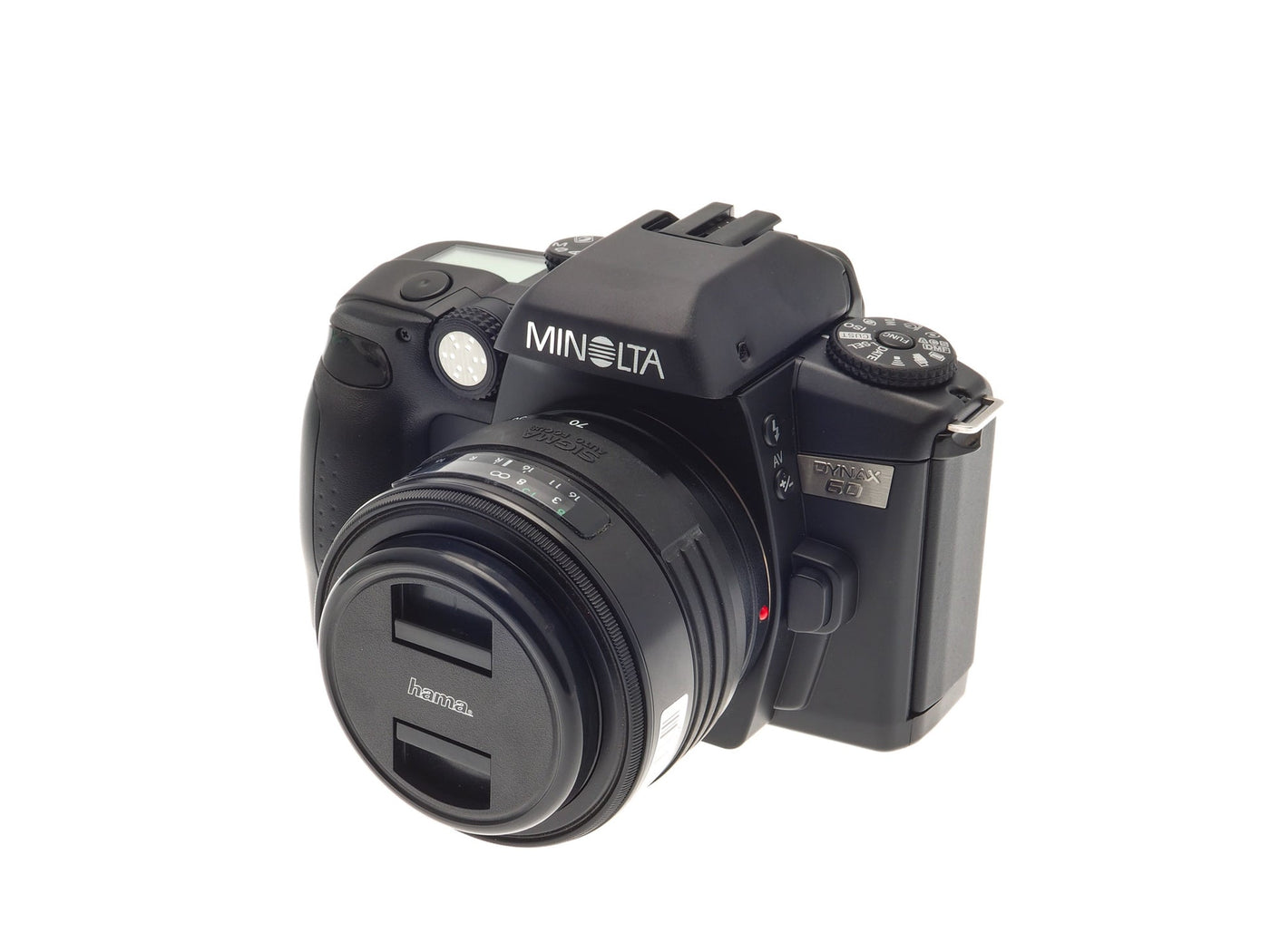 Minolta Dynax 60 Date + 35-70mm f3.5-4.5 Zoom-Master AF kopen · main image