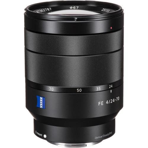 Sony Lenzen Sony E 24-70mm f/4 · hoofdafbeelding