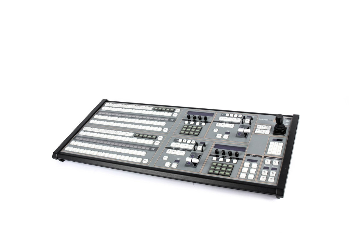 Blackmagic Design ATEM 2 M/E Broadcast Panel · hoofdafbeelding