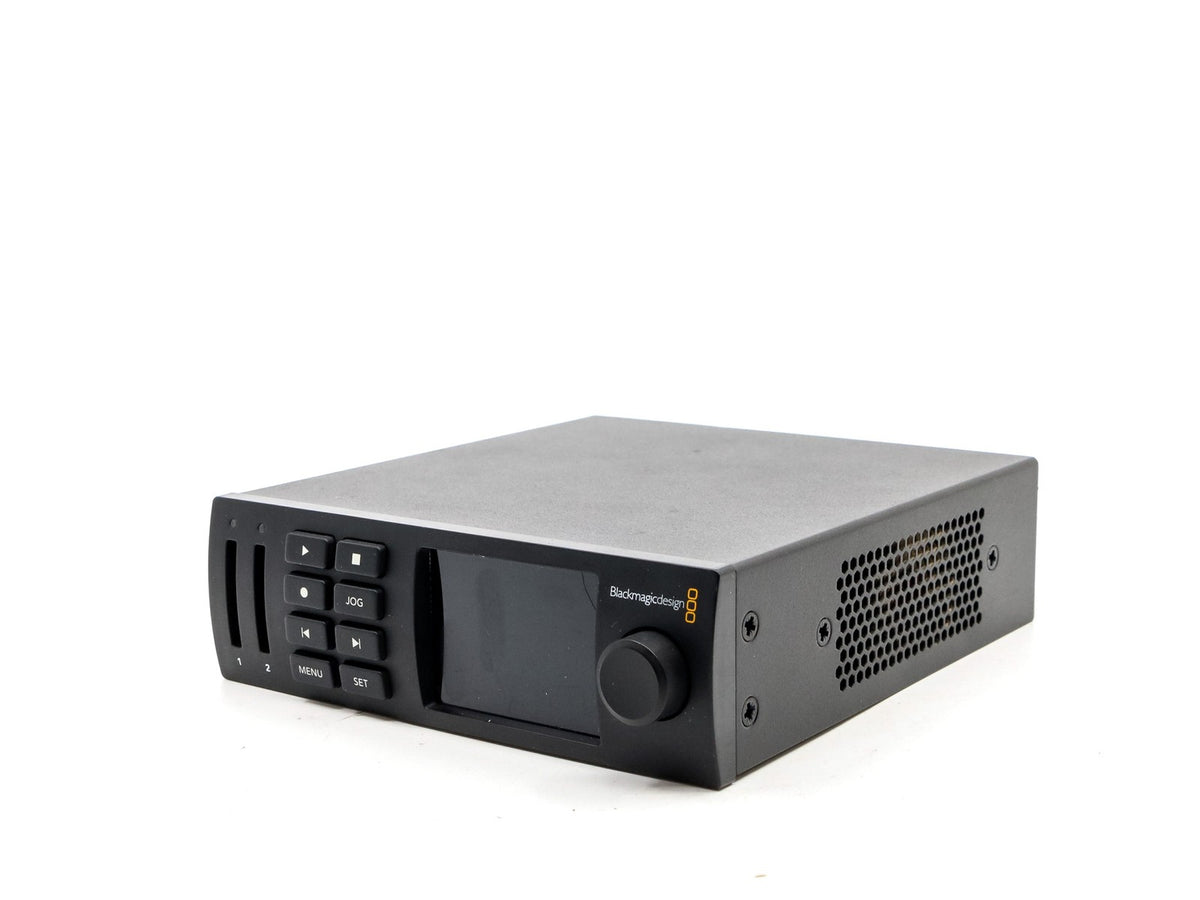 Blackmagic Design Hyperdeck Studio Mini · hoofdafbeelding