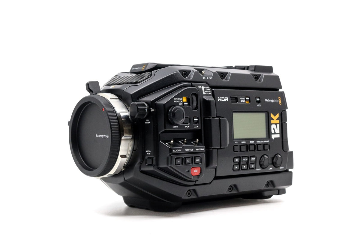 Blackmagic Design URSA Mini Pro 12K with OLPF · hoofdafbeelding