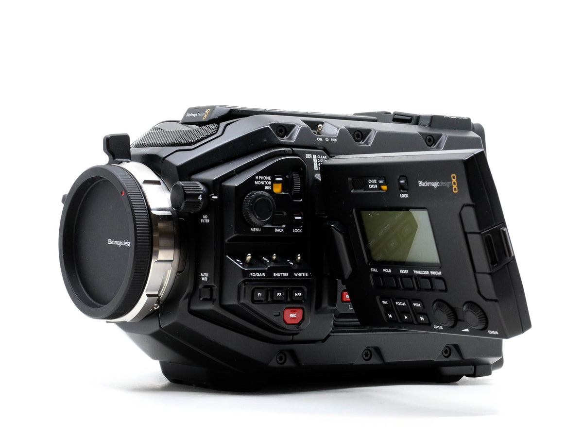 Blackmagic Design URSA Mini Pro 4.6K - PL Fit · hoofdafbeelding