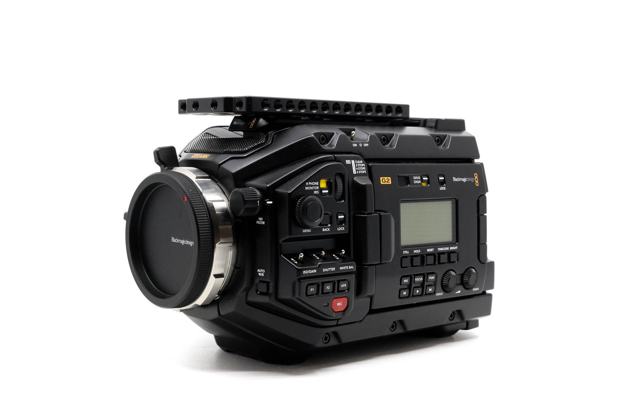 Blackmagic Design URSA Mini Pro G2 4.6K - PL Fit · hoofdafbeelding