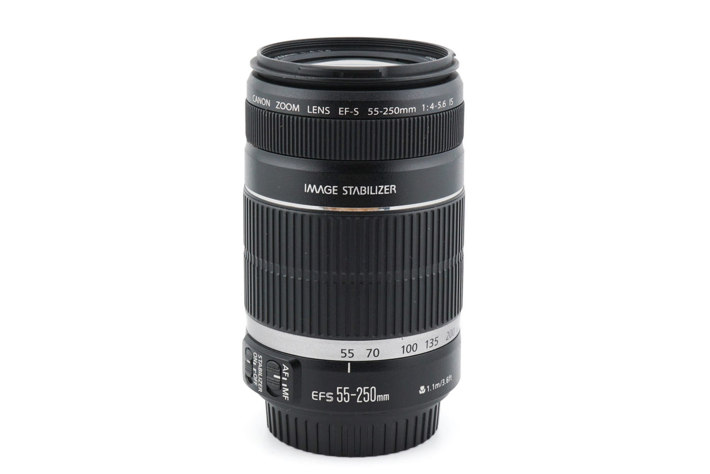 Canon 55-250mm f4-5.6 IS Lens · main image