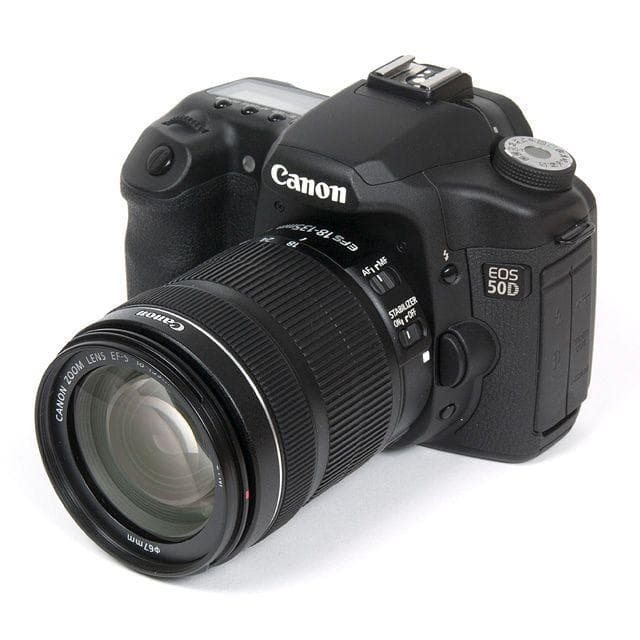 SLR EOS 50D - Black + Canon EF-S 18-55mm f/4-5.6 IS II f/4-5.6  · main image