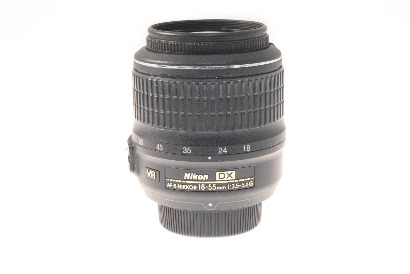 Nikon 18-55mm f3.5-5.6 AF-S Nikkor G VR  · main image