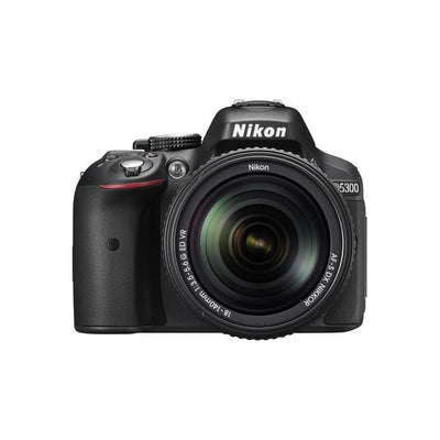D5300 SLR - Black + Nikkor AF-S DX Nikkor 18-140mm f/3.5-5.6G ED VR f/3.5-5.6G 