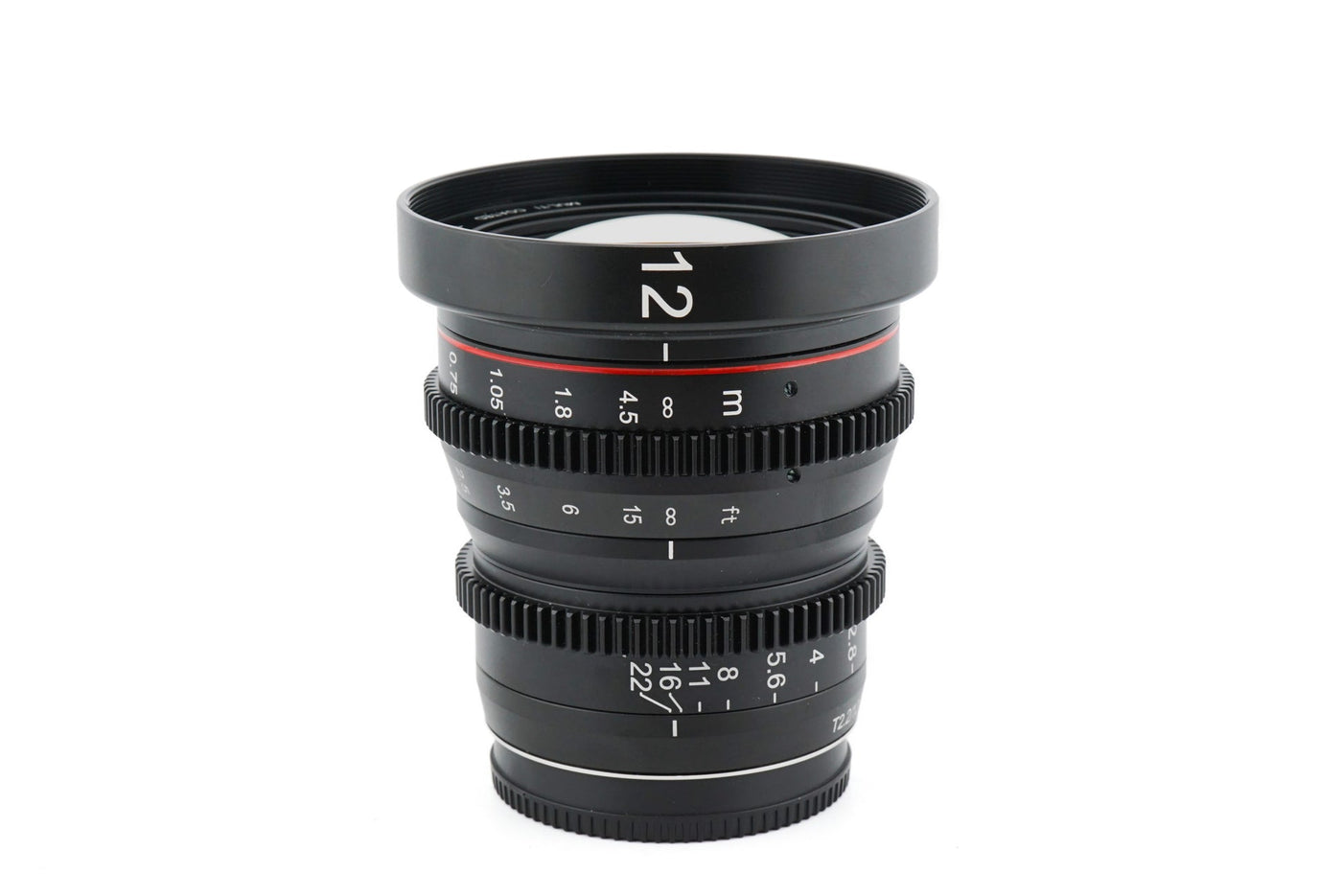 Meike 12mm T2.2 Multi Gecoat · hoofdafbeelding