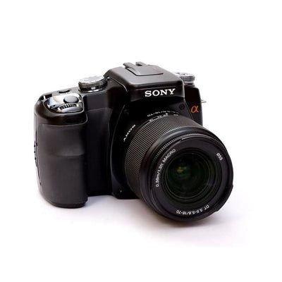 Alpha DSLR-A100 Spiegelreflex - Zwart + Sony DT 18-200mm f/3.5-6.3