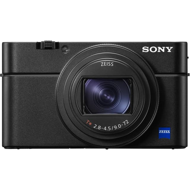 Cyber-shot DSC-RX100 VI Compact Camera - Zwart + Carl Zeiss Vario-Sonnar T* 24-200mm f/2.8-4.5 · hoofdafbeelding