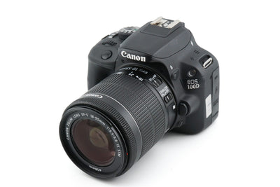 Canon EOS 100D+ 18-55mm f3.5-5.6 IS STM 