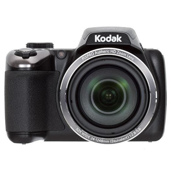 PixPro AZ525 - Zwart + Kodak PixPro Aspheric HD Zoomlens 52x Groothoek 24-1248mm f/2.8-5.6 · hoofdafbeelding