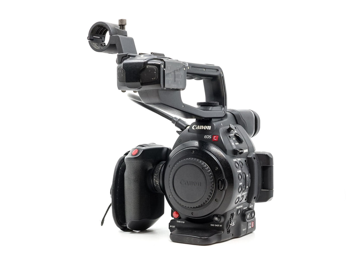 Canon Cinema EOS C100 II Camcorder - EF Fit · hoofdafbeelding