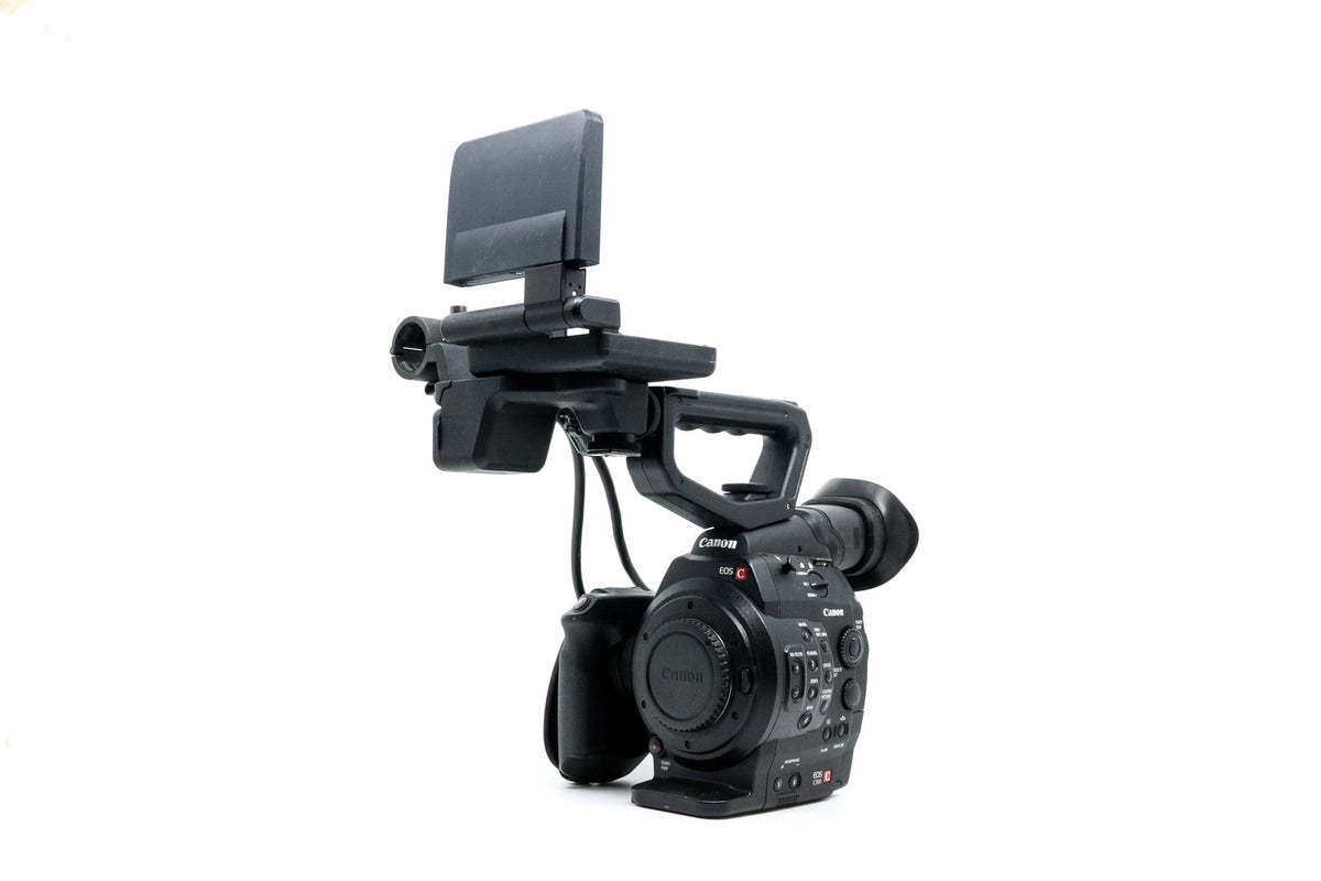 Canon Cinema EOS C300 with DAF Camcorder - EF Fit · hoofdafbeelding