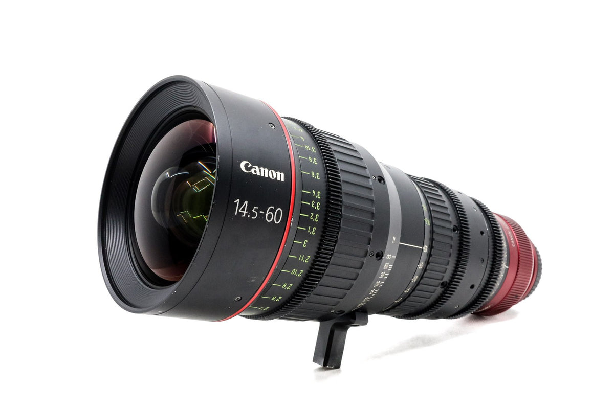 Canon CN-E 14.5-60mm T2.6 L S - Canon EF fit · hoofdafbeelding