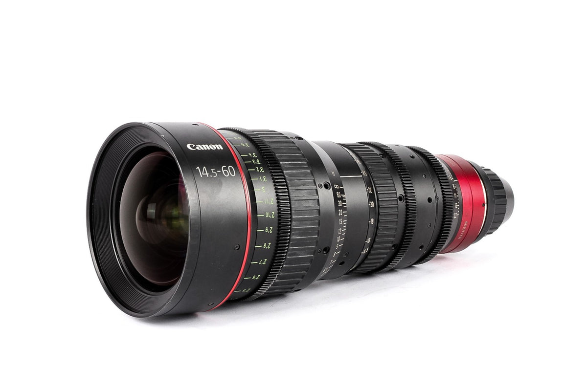 Canon CN-E 14.5-60mm T2.6 L SP - PL Fit · hoofdafbeelding