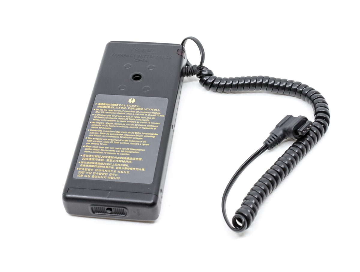 Canon CP-E4 Compact Battery Pack for 580EX II · hoofdafbeelding