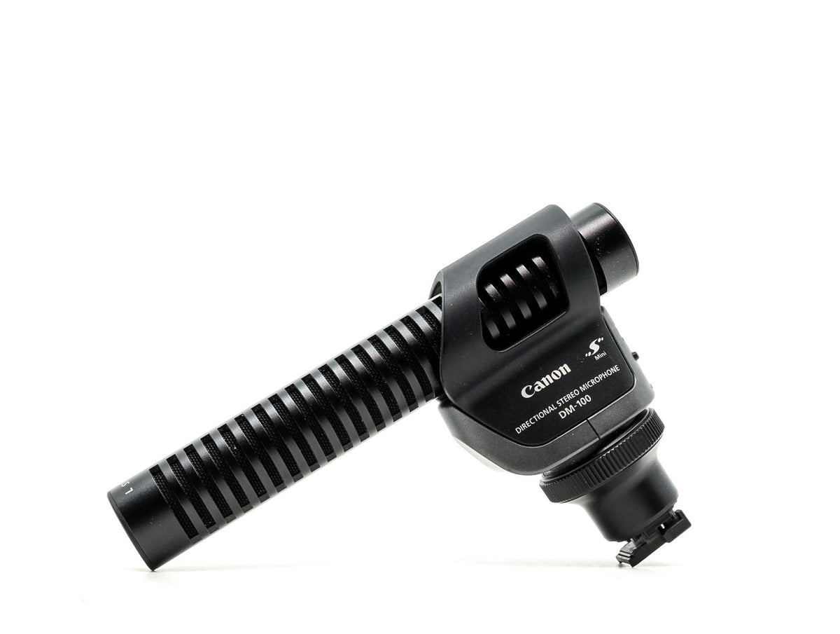 Canon DM-100 Directional Stereo Microphone · hoofdafbeelding