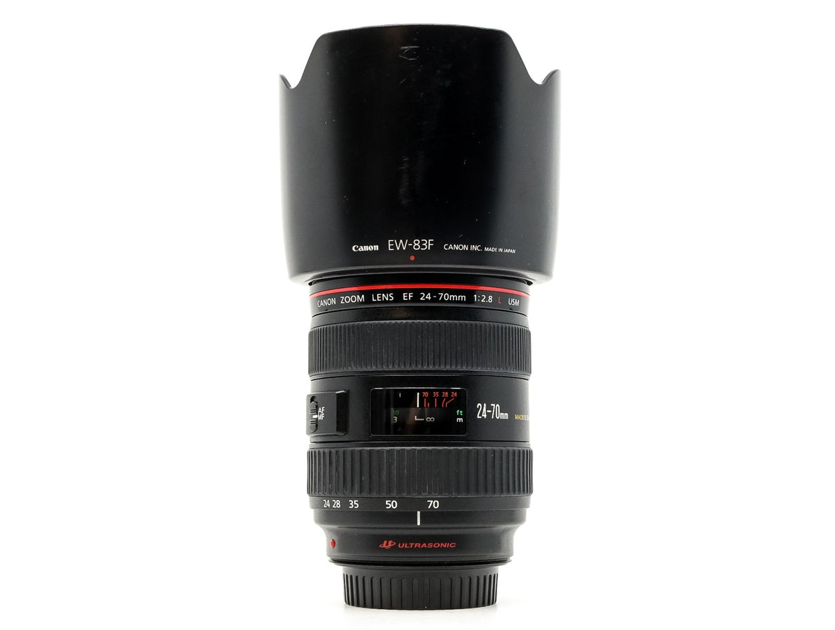 Canon EF 24-70mm f/2.8 L USM · hoofdafbeelding