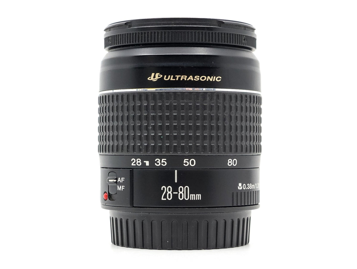 Canon EF 28-80mm f/3.5-5.6 V USM · hoofdafbeelding
