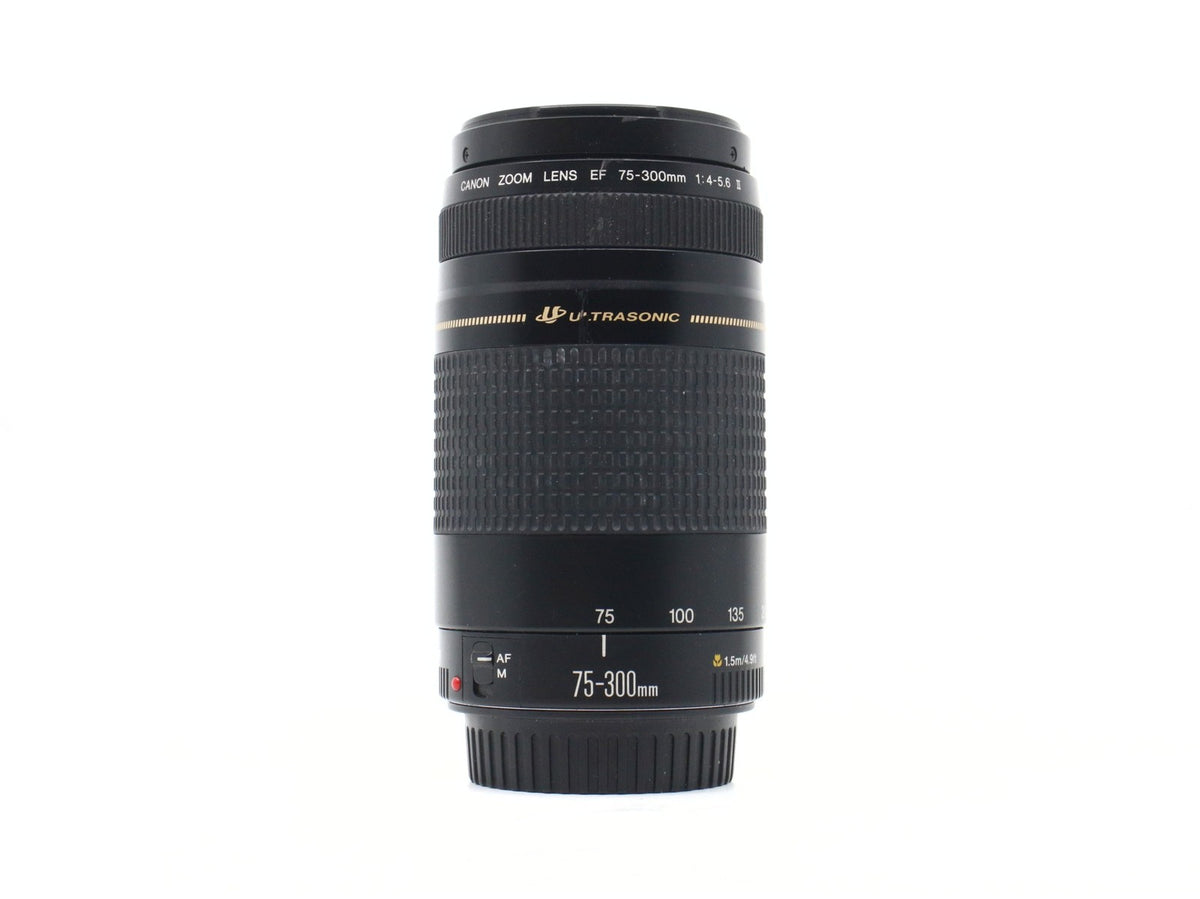 Canon EF 75-300mm f/4-5.6 II USM · hoofdafbeelding