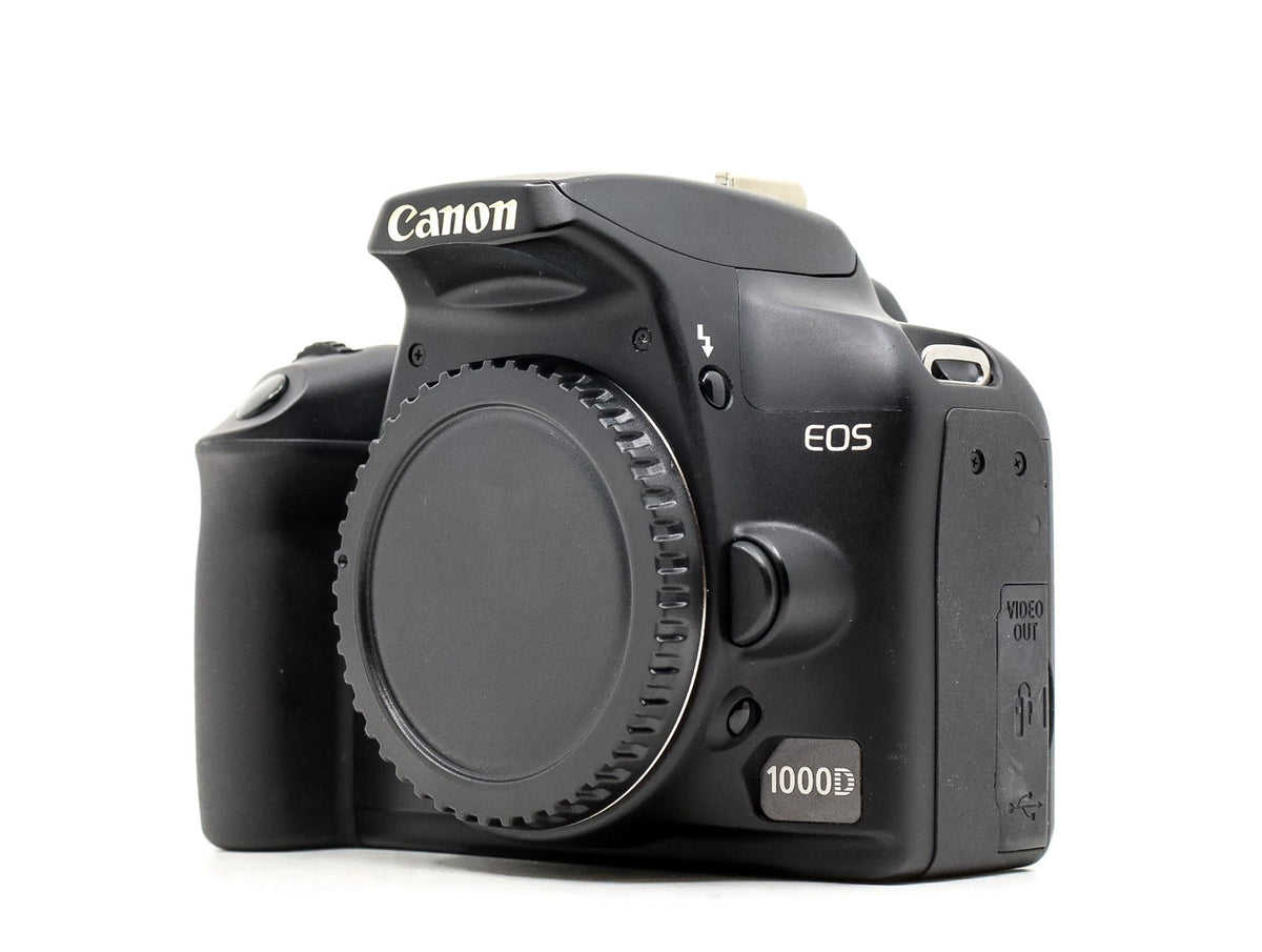 Canon EOS 1000D · hoofdafbeelding