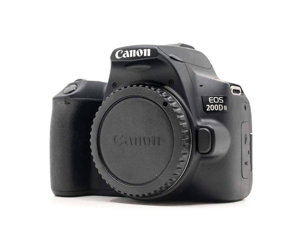 Canon EOS 200D Mark II · hoofdafbeelding