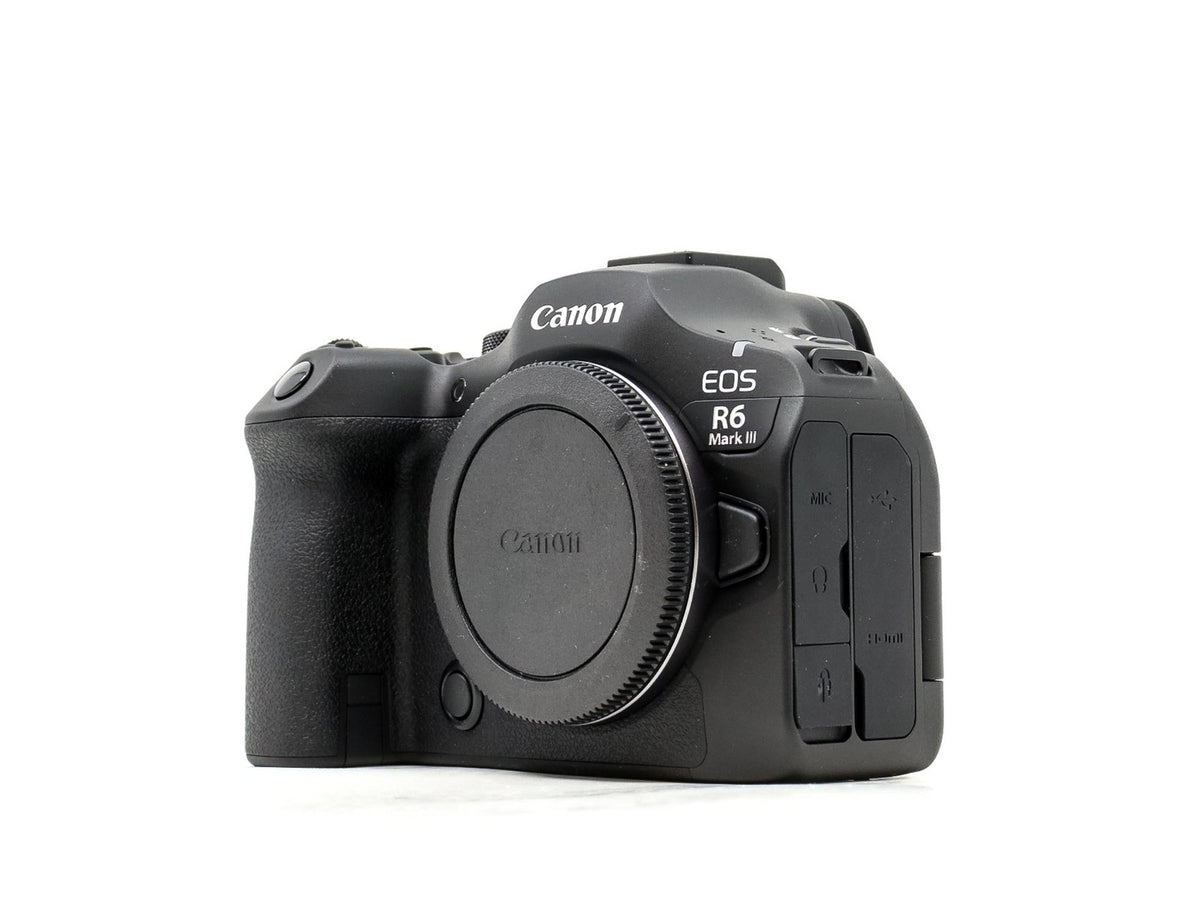 Canon EOS R6 Mark III · hoofdafbeelding