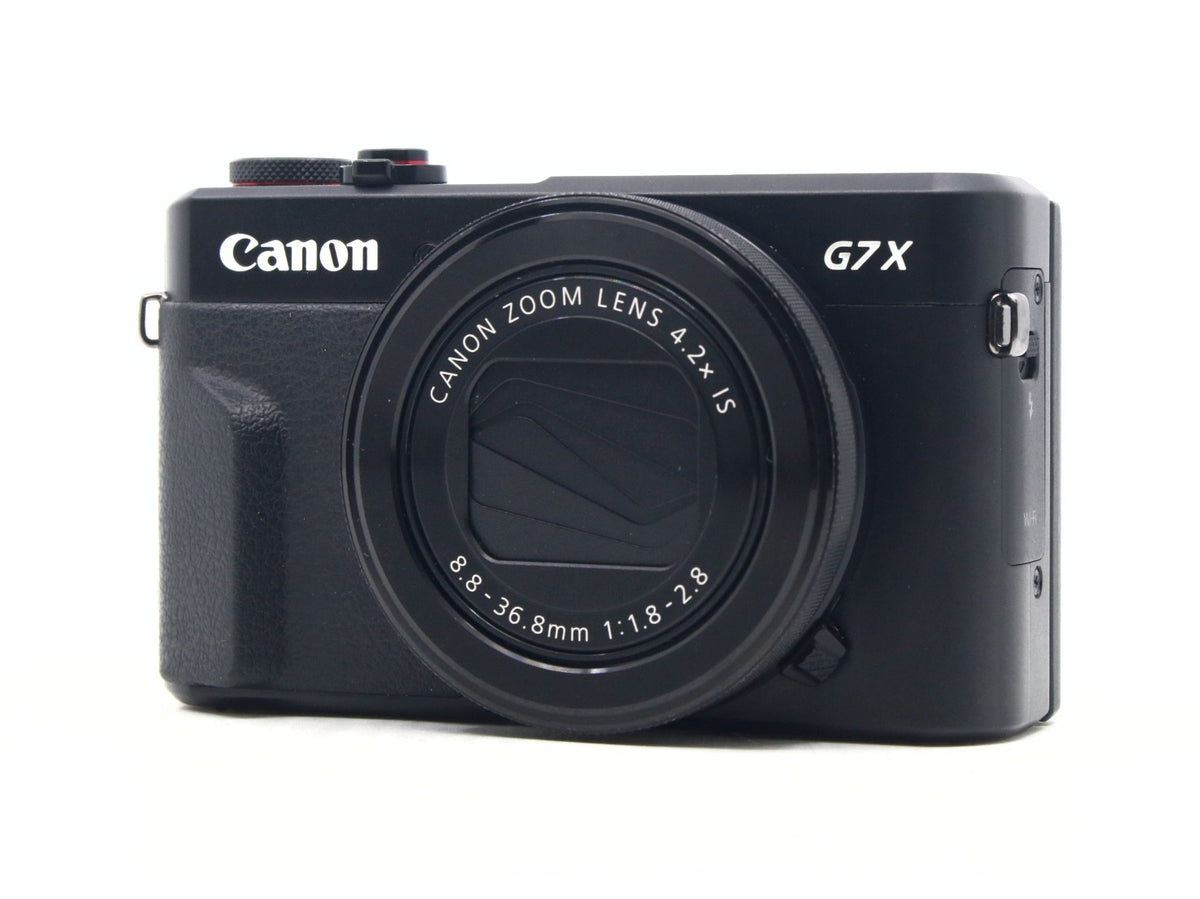 Canon PowerShot G7 X II · hoofdafbeelding