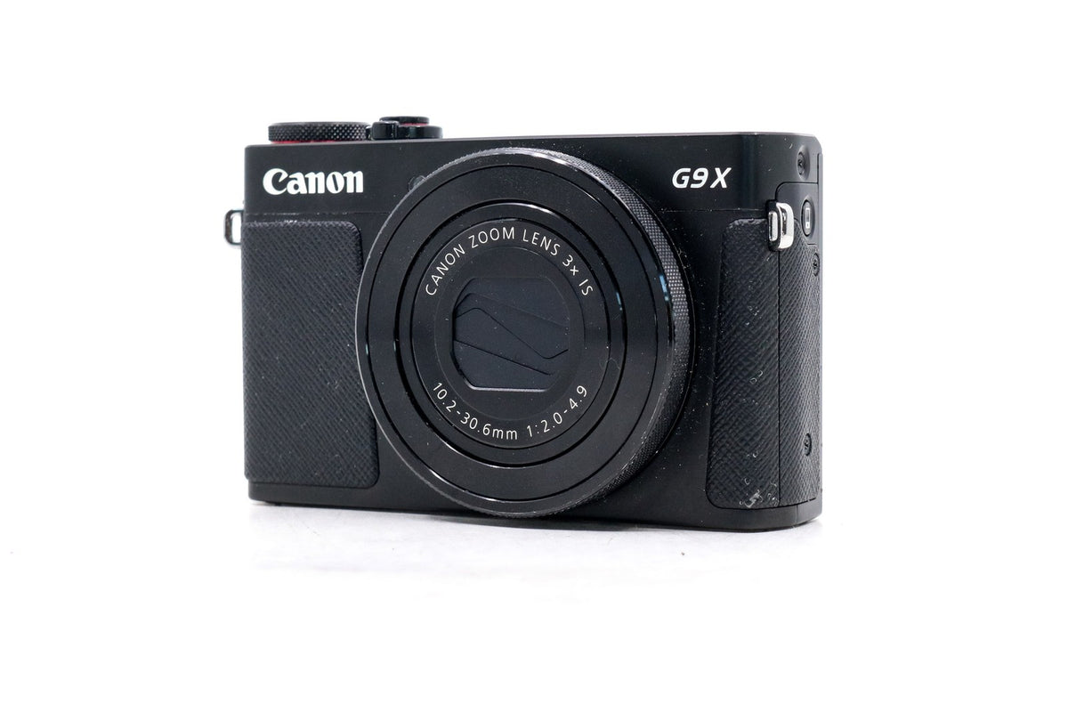 Canon PowerShot G9 X · hoofdafbeelding