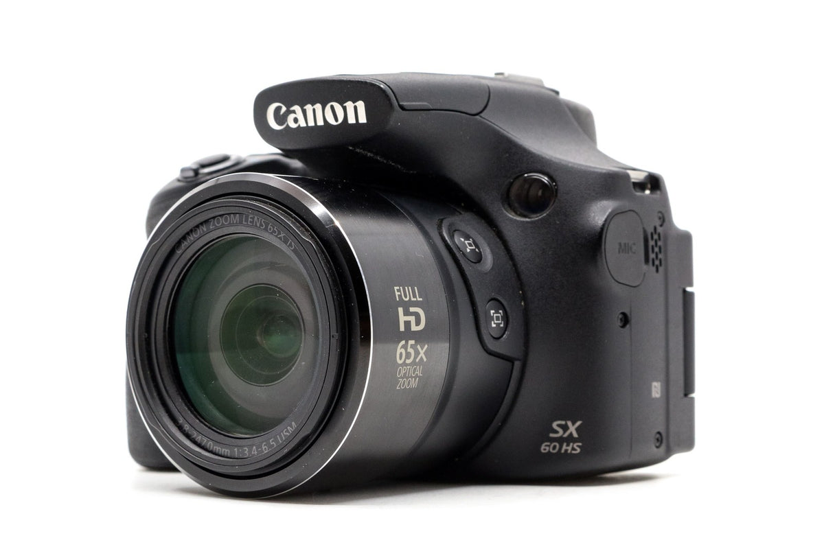 Canon PowerShot SX60 HS · hoofdafbeelding