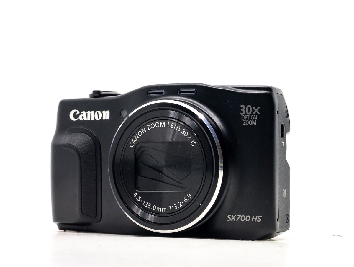 Canon PowerShot SX700 HS · hoofdafbeelding