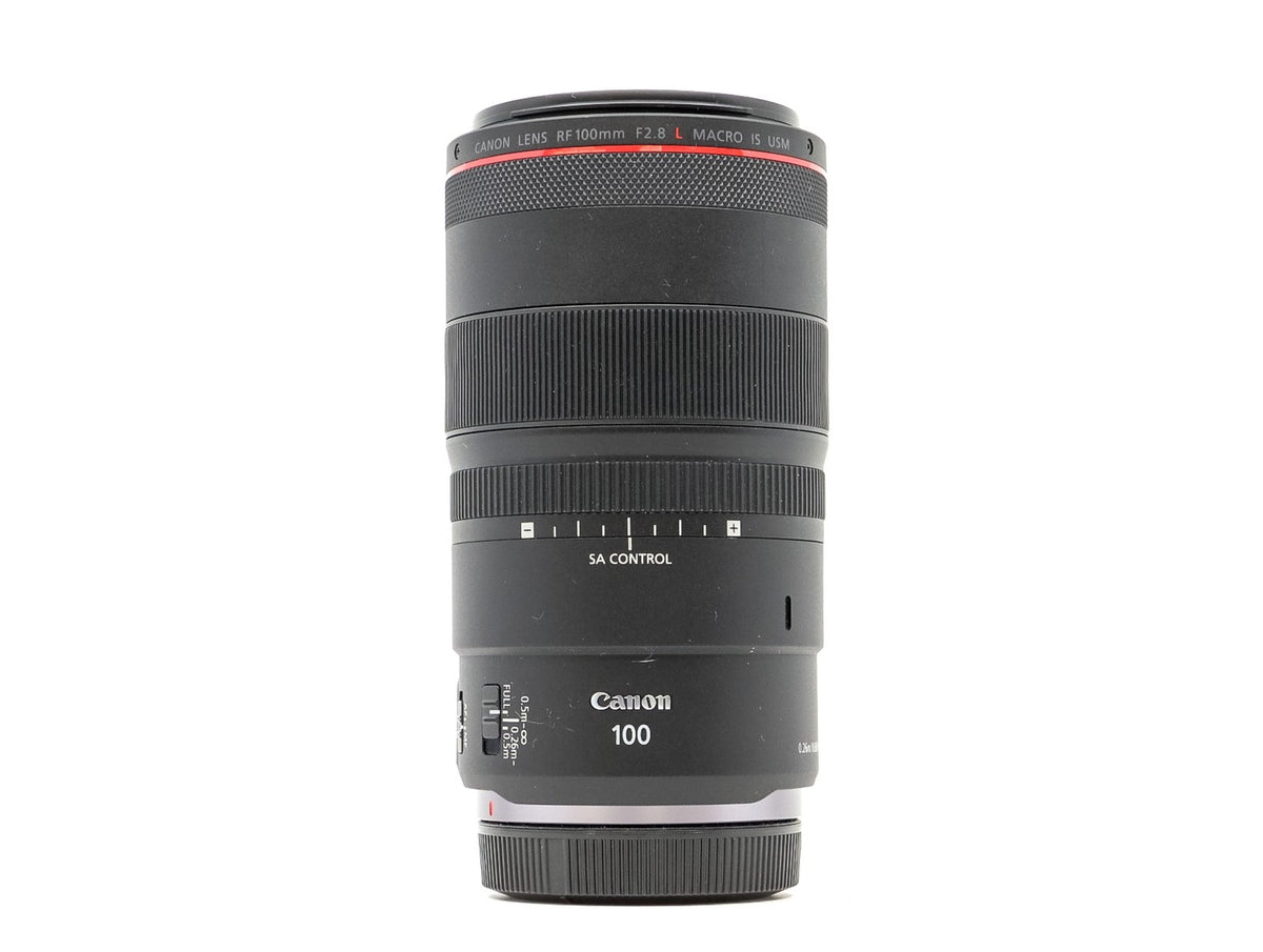 Canon RF 100mm f/2.8 L Macro IS USM · hoofdafbeelding